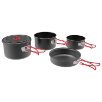 Набор посуды COGHLAN'S Hard Anodized Family Cook Set