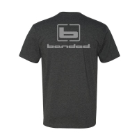 Футболка BANDED Signature S/S Tee-Classic Fit цвет Charcoal / Gray превью 2