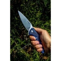 Нож складной RUIKE Knife P105-Q цв. Синий превью 4