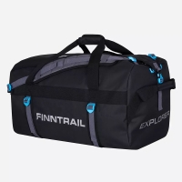 Гермосумка FINNTRAIL Explorer 1728 цвет Black превью 1