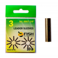 Трубка обжимная FISH SEASON Leader Sleeves 1,6 мм № 3,5 (20 шт.)