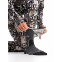 Кальсоны SKRE Kaibab 150 Merino ZIP Bottom цвет Earth Brown превью 4