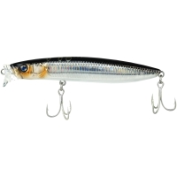 Воблер JACKALL Hagre 96F цв. hl silver & black превью 2