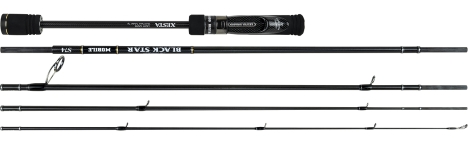 Спиннинг XESTA Black Star 2nd Generation Mobile S74 тест 0,4 - 15 г превью 4