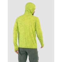 Джерси TRITON InterLock цвет Lime Print превью 6