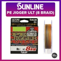 Плетенка SUNLINE PE Jigger Ult 8 Braid 300 м цв. Многоцветная 0,148 мм