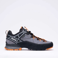 Кроссовки горные AKU Rock DFS II GTX цвет Grey / Orange превью 6