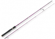 Удилище спиннинговое CRAZY FISH Ebisu Violet S712L Light game тест 3 - 7 г превью 2