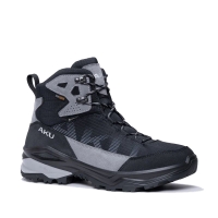 Ботинки треккинговые AKU Adapta Light GTX цвет Black / Grey