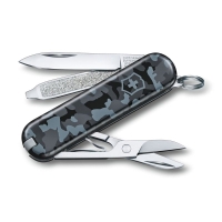 Нож VICTORINOX Classic 58мм 7 функций цв. морской камуфляж