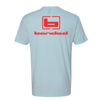 Футболка BANDED Signature S/S Tee-Classic Fit цвет Ice Blue превью 2