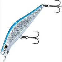 Воблер DAIWA Silver Creek Minnow Dart Custom 53S цв. Blue Back Iwana