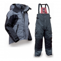 Костюм SHIMANO Dryshield Xt Winter (Rus) цвет серый