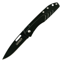 Нож складной GERBER STL 2.5 Folder цв. Черный  превью 5