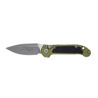 Нож автоматический MICROTECH LUDT Gen 3 сталь M390MK рукоять Алюминий 6061-T6 цв. Черный