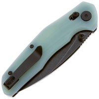Нож складной BESTECH Ronan 14C28N рукоять стеклотекстолит G10 цв. Зеленый превью 2