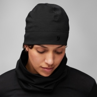 Шапка FJALLRAVEN Keb Fleece Hat цвет Black превью 3