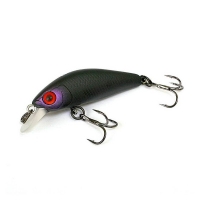 Воблер JACKALL Chubby Minnow 35 цв. matt black превью 2