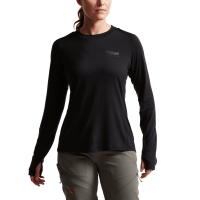 Термокофта SITKA WS Core Merino 120 LS Crew цвет Black превью 5