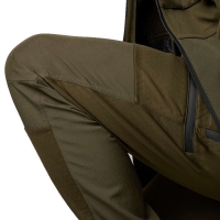 Брюки SEELAND Hawker Shell II trousers цвет Pine green превью 2