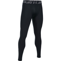 Кальсоны UNDER ARMOUR HeatGear Armour 2.0 Leggings цвет Black / Graphite