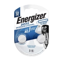 Батарейка ENERGIZER Ultimate Lithium CR2025 FSB2 (2 шт.)