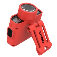 Фонарь налобный CLAYMORE Capon 120D цвет Red превью 9