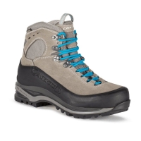 Ботинки треккинговые AKU WS Superalp GTX цвет L.Grey / Turquoise