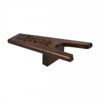 Бутджек HARKILA Logo Bootjack приспособление для снимания сапог цв. Dark brown