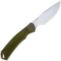 Нож с фиксированным клинком KERSHAW Deschutes Skinner сталь D2 рукоять Полипропилен цв. Зеленый превью 5
