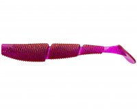Виброхвост NARVAL Complex Shad 100 мм (4 шт.) цв. #003-Grape Violet превью 1