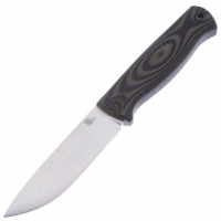 Нож OWL KNIFE Hoot сталь N690 рукоять G10 черно-оливковая превью 1