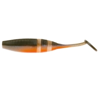 Виброхвост NARVAL Loopy Shad 12 см (4 шт.) код цв. #008 цв. Smoky Fish превью 1