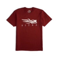 Футболка SITKA Icon Tee цвет Brick