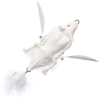 Приманка SAVAGE GEAR 3D Bat 10 см цв. Albino