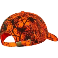 Кепка FJALLRAVEN Lappland Camo Cap цвет Orange Camo превью 6