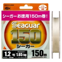 Флюорокарбон SEAGUAR Fluoro 150 м #1.2