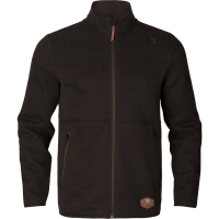 Толстовка HARKILA Metso full zip цвет Shadow brown