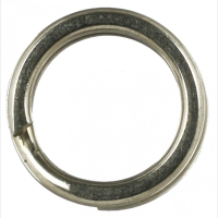 Кольцо заводное OWNER Split Ring Hyper Wide Steel № 4 (10 шт.)
