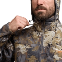 Худи SITKA Duck Oven LT Hoodie цвет Optifade Timber превью 7