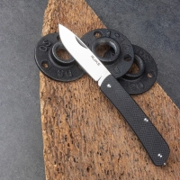 Нож складной RUIKE Knife L11-B цв. Черный превью 15