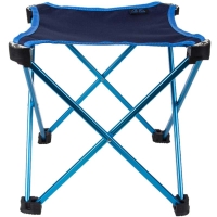 Табурет складной LIGHT CAMP Folding Stool цв. Синий превью 2