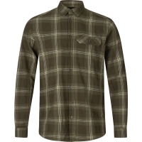 Рубашка SEELAND Highseat Shirt цвет Pine green check