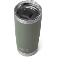 Термокружка YETI Rambler Travel Mug 591 цвет Camp Green превью 2