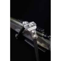 Сошка BACKLANZ Carbon Bipod Notched + Universal Mounting Bracket превью 4