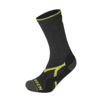 Носки LORPEN T2MME T2 Men Midweight Hiker Eco цвет Charcoal / Lime превью 2