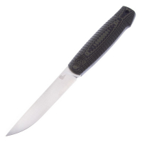 Нож OWL KNIFE North сталь M390 рукоять G10 черно-оливковая превью 1