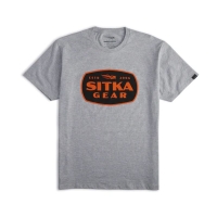 Футболка SITKA Hunt Patch Tee цвет Heather Grey