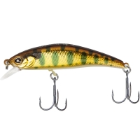 Воблер JACKALL TIMON Tricoroll Ryushin 53HW цв. hl copper yamame превью 2