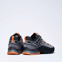 Кроссовки горные AKU Rock DFS II GTX цвет Grey / Orange превью 5